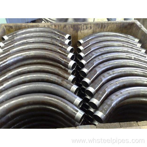carbon steel butt welded 3d-10d Pipe